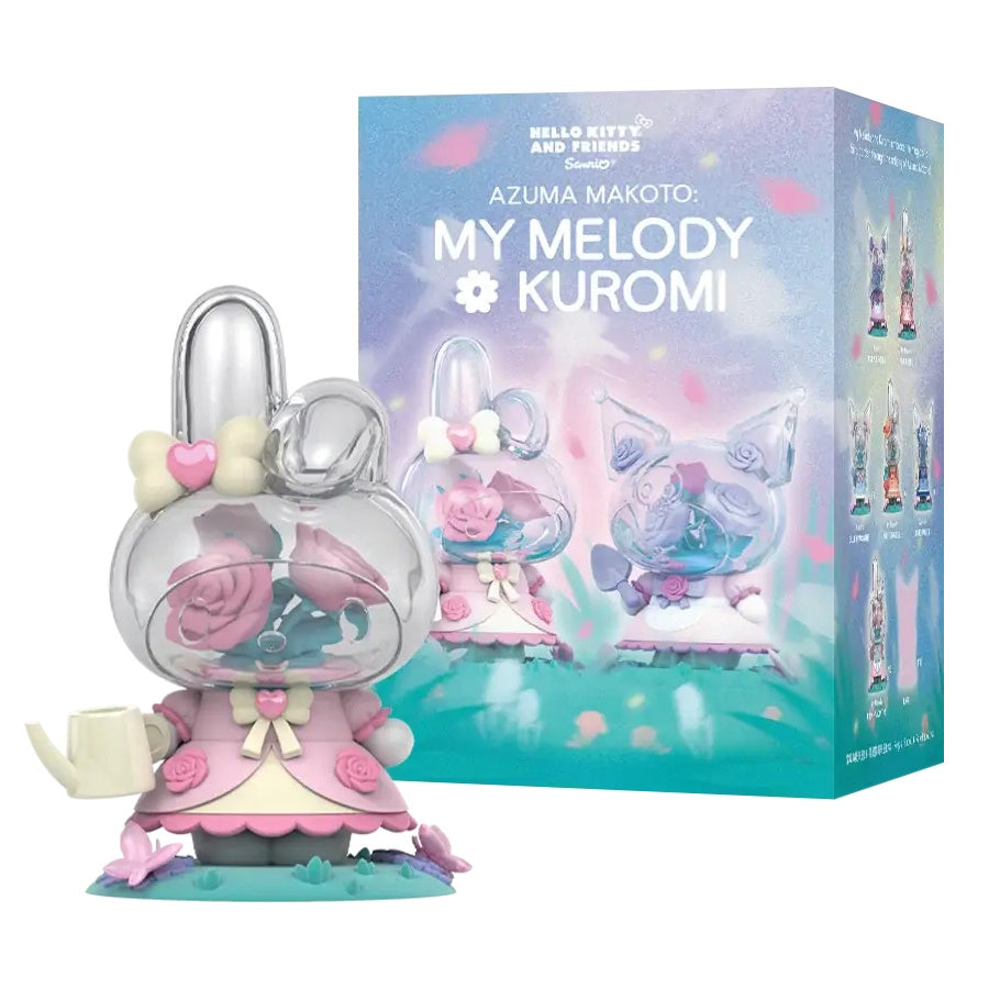 Sanrio My Melody And Kuromi Azuma Makoto Figure Series Mighty Jaxx 3-Inch Mini-Figure