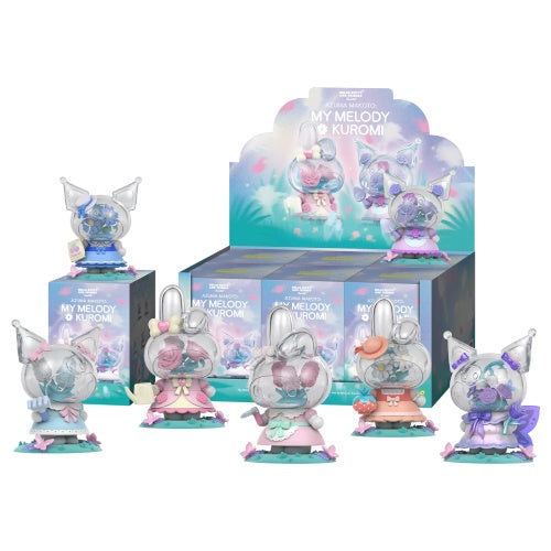 Sanrio My Melody And Kuromi Azuma Makoto Figure Series Mighty Jaxx 3-Inch Mini-Figure