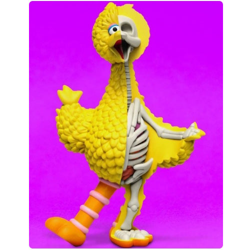 Sesame Street Hidden Dissectibles Series Mighty Jaxx 3-Inch Mini-Figure