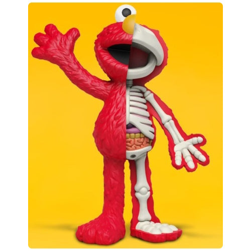 Sesame Street Hidden Dissectibles Series Mighty Jaxx 3-Inch Mini-Figure