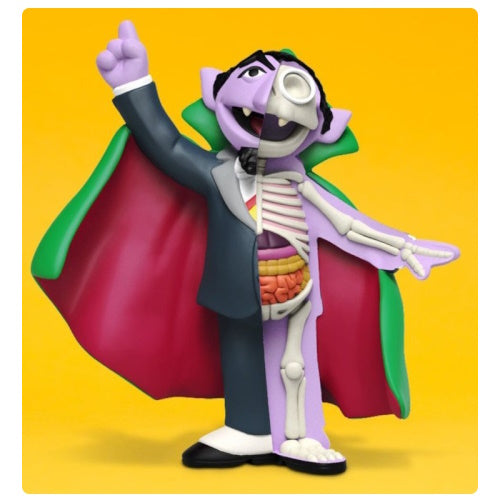 Sesame Street Hidden Dissectibles Series Mighty Jaxx 3-Inch Mini-Figure