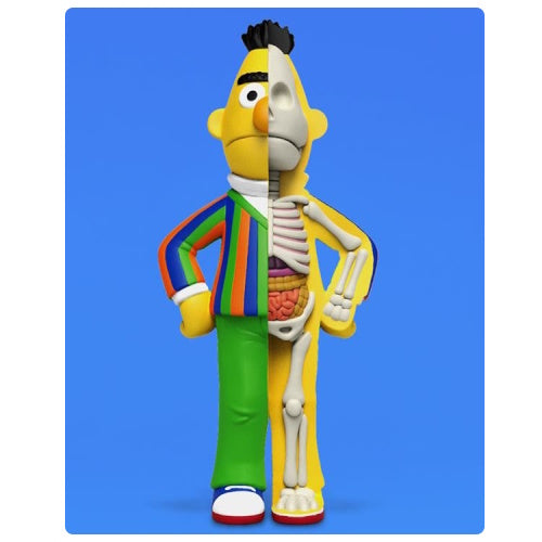 Sesame Street Hidden Dissectibles Series Mighty Jaxx 3-Inch Mini-Figure
