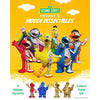 Sesame Street Hidden Dissectibles Series Mighty Jaxx 3-Inch Mini-Figure