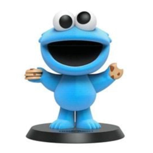 Sesame Street Furr Fwenz Flocked Figure Series Mighty Jaxx 4-Inch