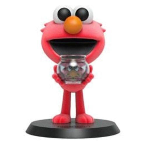 Sesame Street Furr Fwenz Flocked Figure Series Mighty Jaxx 4-Inch Mini-Figure