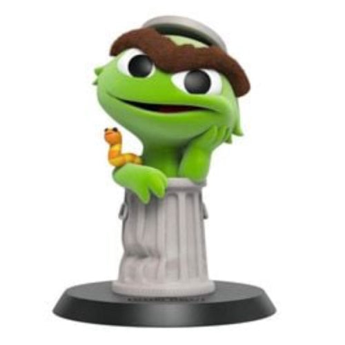 Sesame Street Furr Fwenz Flocked Figure Series Mighty Jaxx 4-Inch Mini-Figure