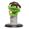 Sesame Street Furr Fwenz Flocked Figure Series Mighty Jaxx 4-Inch Mini-Figure