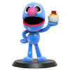Sesame Street Furr Fwenz Flocked Figure Series Mighty Jaxx 4-Inch Mini-Figure