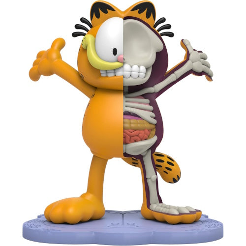 Garfield Hidden Dissectibles Series Mighty Jaxx 4-Inch Mini-Figure