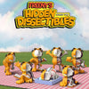 Garfield Hidden Dissectibles Series Mighty Jaxx 4-Inch Mini-Figure