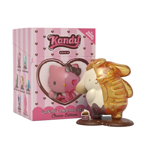 Kandy Sanrio Characters Jason Freeny Choco Series Mighty Jaxx 3-Inch Mini-Figure