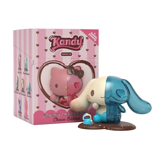 Kandy Sanrio Characters Jason Freeny Choco Series Mighty Jaxx 3-Inch Mini-Figure