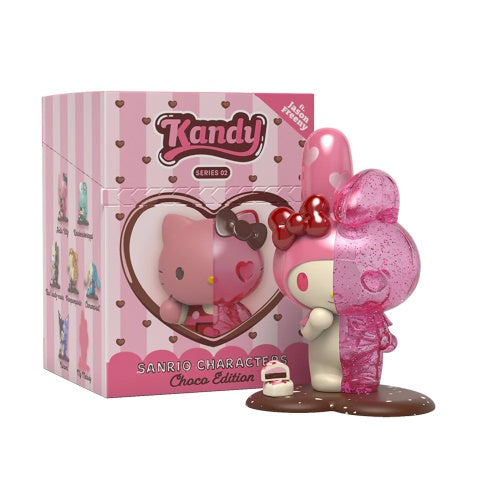 Kandy Sanrio Characters Jason Freeny Choco Series Mighty Jaxx 3-Inch Mini-Figure