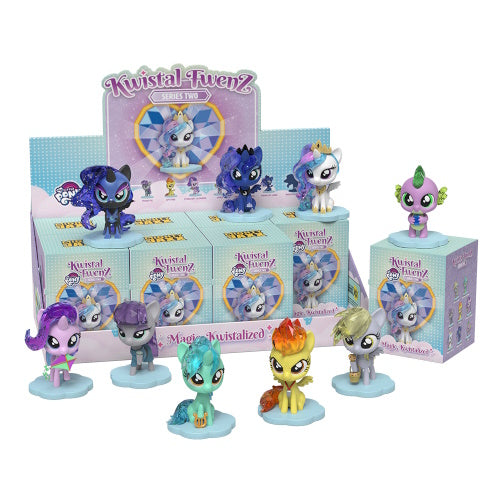 My Little Pony Kwistal Friends Series 2 Mighty Jaxx 3-Inch Mini-Figure