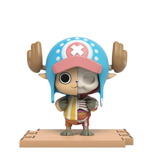 One Piece Hidden Dissectibles Vol. 03 Chopper Figure Series Mighty Jaxx 3-Inch Figure