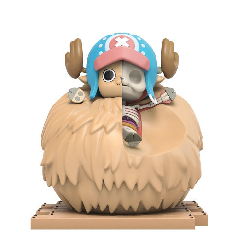 One Piece Hidden Dissectibles Vol. 03 Chopper Figure Series Mighty Jaxx 3-Inch Figure