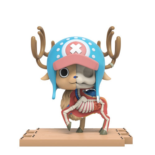 One Piece Hidden Dissectibles Vol. 03 Chopper Figure Series Mighty Jaxx 3-Inch Figure