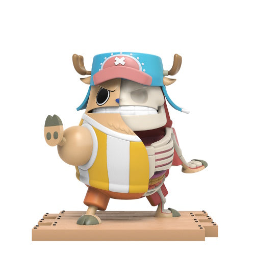 One Piece Hidden Dissectibles Vol. 03 Chopper Figure Series Mighty Jaxx 3-Inch Figure