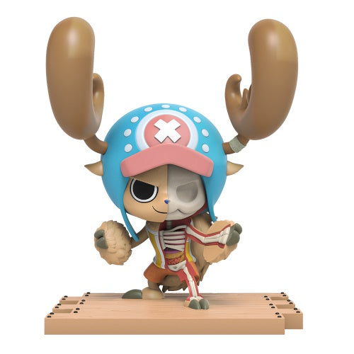 One Piece Hidden Dissectibles Vol. 03 Chopper Figure Series Mighty Jaxx 3-Inch Figure