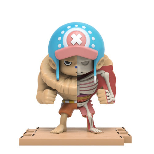 One Piece Hidden Dissectibles Vol. 03 Chopper Figure Series Mighty Jaxx 3-Inch Figure