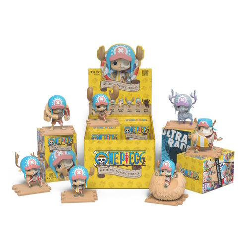 One Piece Hidden Dissectibles Vol. 03 Chopper Figure Series Mighty Jaxx 3-Inch Figure