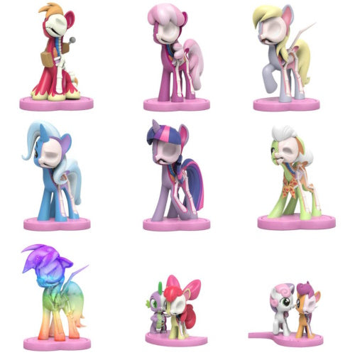 My Little Pony Freeny's Hidden Dissectables Series Vol. 02 Mighty Jaxx 3-Inch Mini-Figure