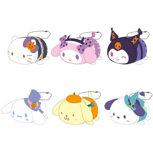 Sanrio Characters Potekoro Mascot Halloween Max Limited 3-Inch Plush Doll