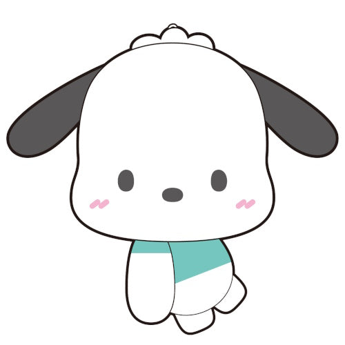 Sanrio Characters Tete Colle Vol. 01 Max Limited 3-Inch Connecting Plush Doll