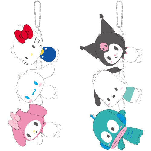Sanrio Characters Tete Colle Vol. 01 Max Limited 3-Inch Connecting Plush Doll