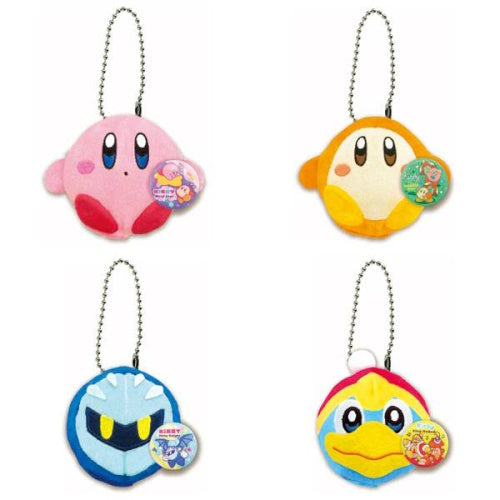 Kirby Of The Stars Plush Can Badge Max Limited 2-Inch Plush Collectible
