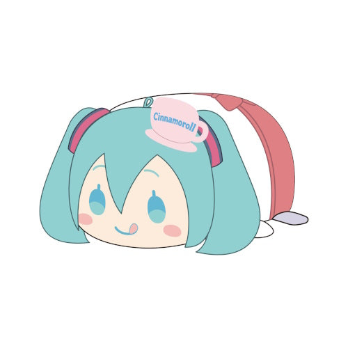 Hatsune Miku x Cinnamoroll Potekoro Mascot Vol. 02 Max Limited 3-Inch Plush Doll
