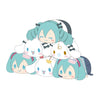 Hatsune Miku x Cinnamoroll Potekoro Mascot Vol. 02 Max Limited 3-Inch Plush Doll