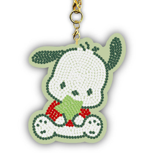 Sanrio Characters Jewel Encrusted Mascot Max Limited 4-Inch Key Chain