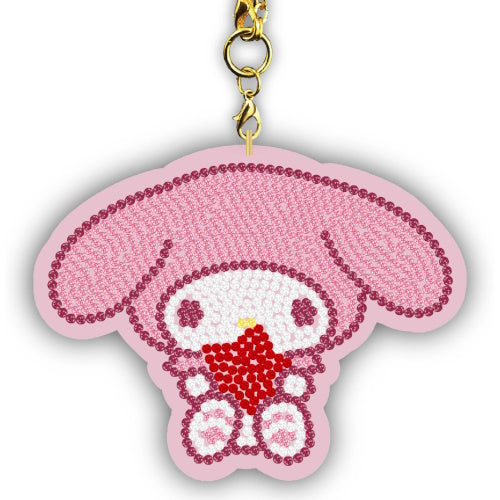 Sanrio Characters Jewel Encrusted Mascot Max Limited 4-Inch Key Chain