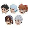 Rebuild Of Evangelion Rirakoro Mascot Figure Series Movic 2-Inch Mini-Figure