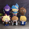 Yu-Gi-Oh Duel Monsters Puppela Finger Puppet Series Movic 3-Inch Plush Toy