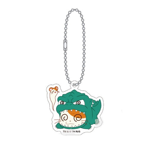 Godzilla-Kun x Hamtaro Acrylic Key Chain Movic 2-Inch Collectible Toy