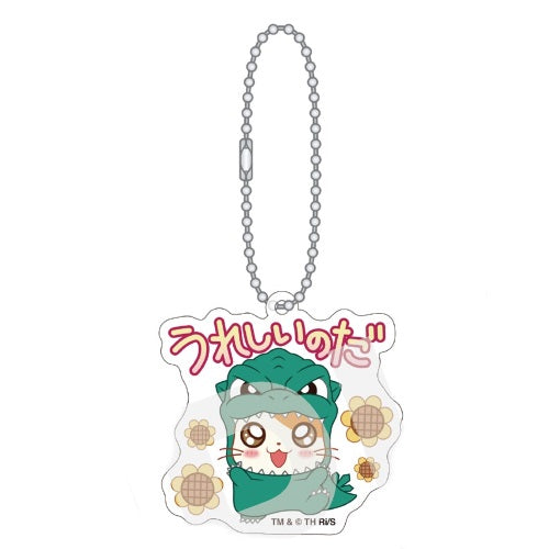 Godzilla-Kun x Hamtaro Acrylic Key Chain Movic 2-Inch Collectible Toy