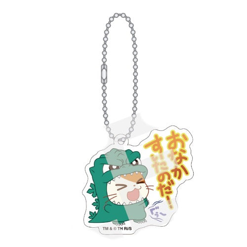 Godzilla-Kun x Hamtaro Acrylic Key Chain Movic 2-Inch Collectible Toy