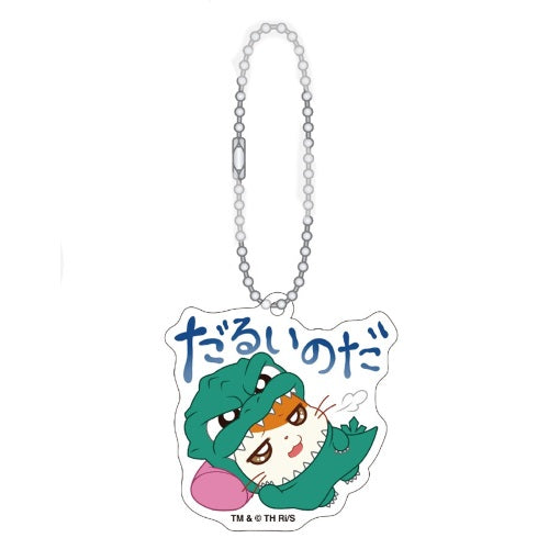 Godzilla-Kun x Hamtaro Acrylic Key Chain Movic 2-Inch Collectible Toy