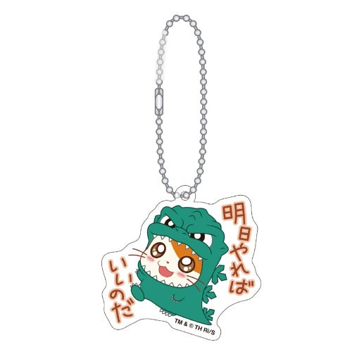 Godzilla-Kun x Hamtaro Acrylic Key Chain Movic 2-Inch Collectible Toy