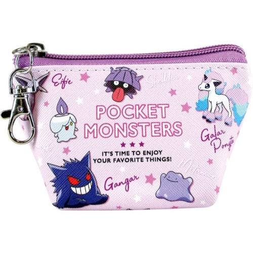Pokemon Characters Triangle Shaped Pouch T's Factory Collectible Zippered Pouch
