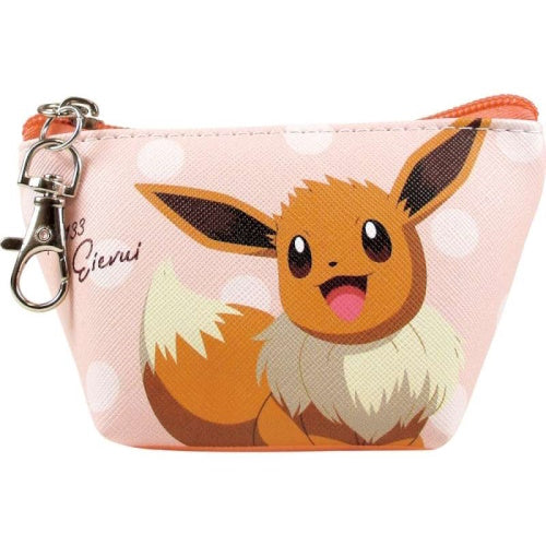 Pokemon Characters Triangle Shaped Pouch T's Factory Collectible Zippered Pouch