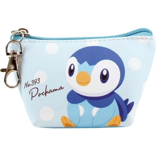 Pokemon Characters Triangle Shaped Pouch T's Factory Collectible Zippered Pouch
