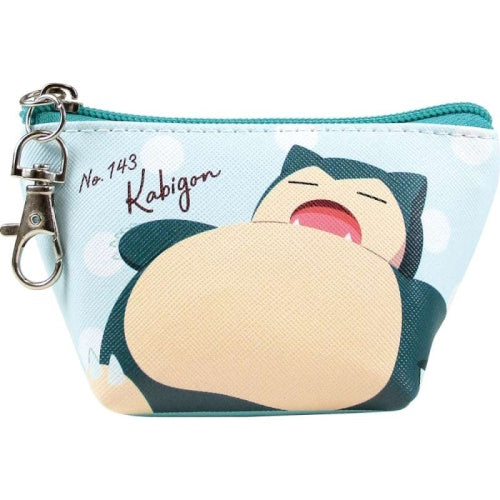 Pokemon Characters Triangle Shaped Pouch T's Factory Collectible Zippered Pouch