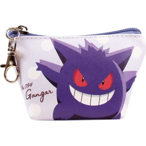 Pokemon Characters Triangle Shaped Pouch T's Factory Collectible Zippered Pouch