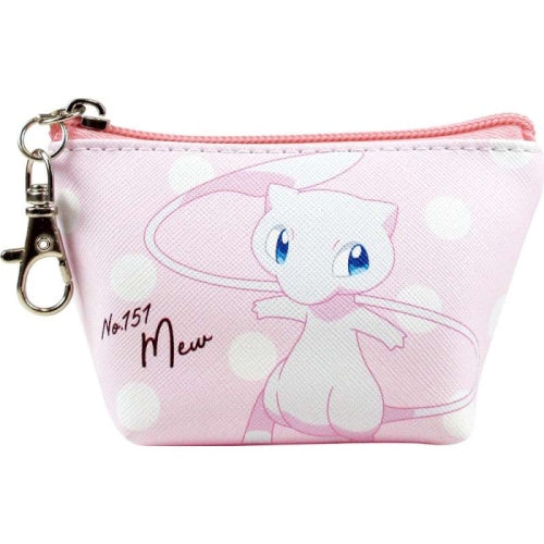 Pokemon Characters Triangle Shaped Pouch T's Factory Collectible Zippered Pouch