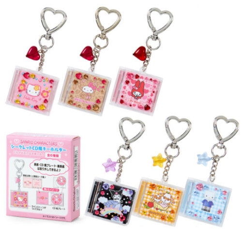 Sanrio Characters Secret CD Our Heisei Pop Series Vol. 01 Sanrio 2-Inch Key Chain