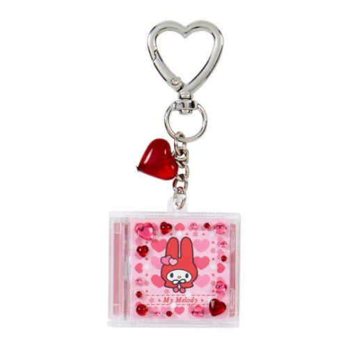 Sanrio Characters Secret CD Our Heisei Pop Series Vol. 01 Sanrio 2-Inch Key Chain