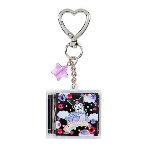Sanrio Characters Secret CD Our Heisei Pop Series Vol. 01 Sanrio 2-Inch Key Chain
